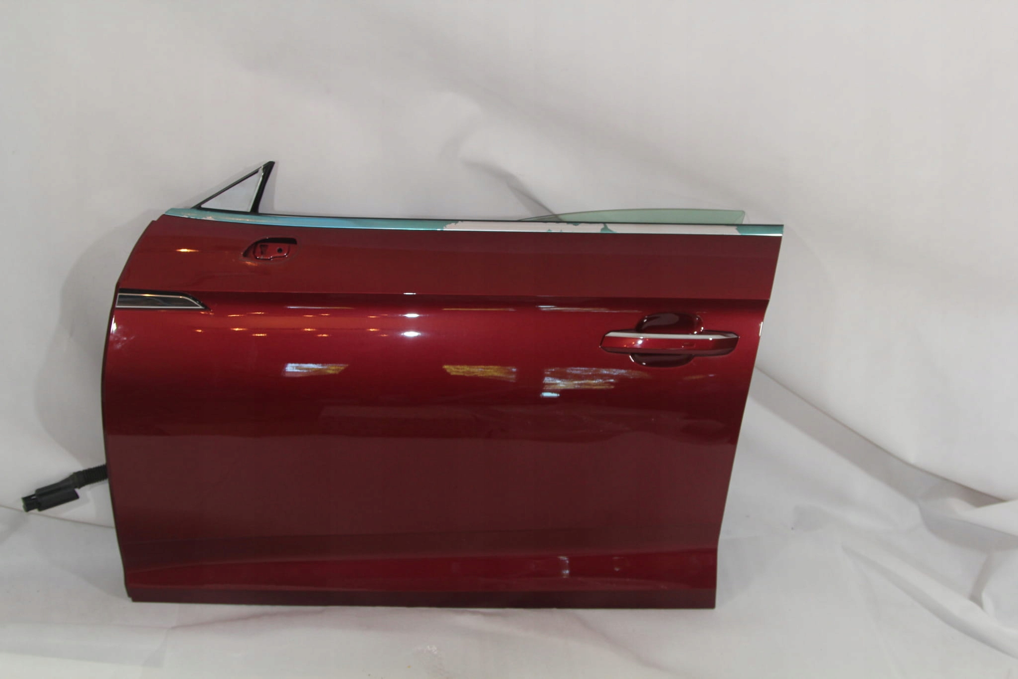 Drzwi lewe przód kompletne LY3S Audi A5 8W F5 W KOLOR