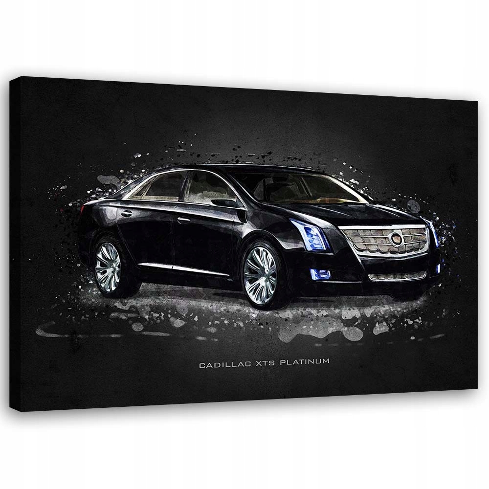 Obraz Canvas auto Cadillac xts platinum 60x40