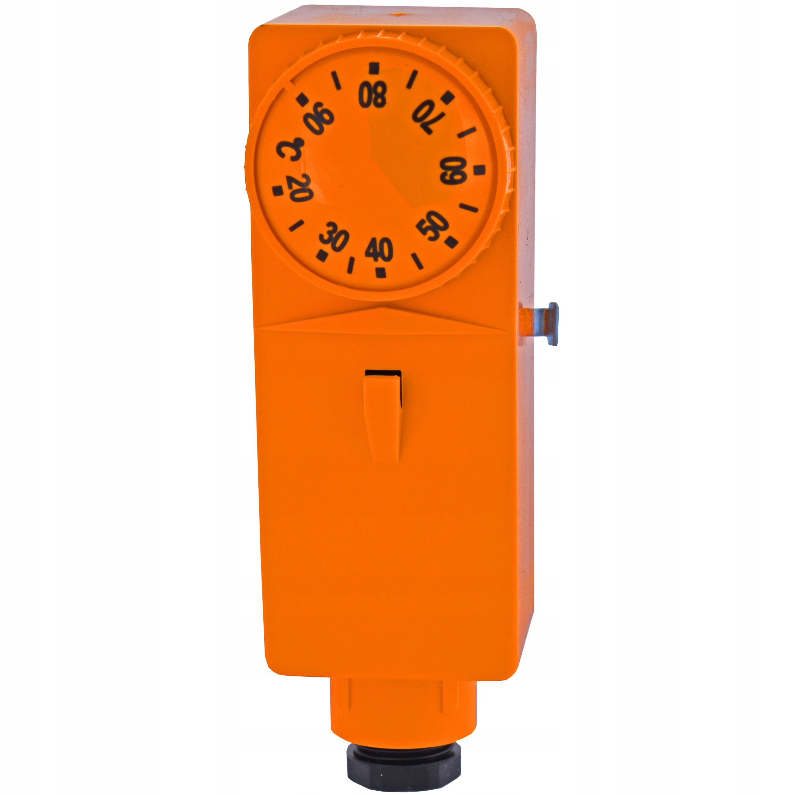 TERMOSTAT przylgowy na RURĘ sterownik POMPY C.O.