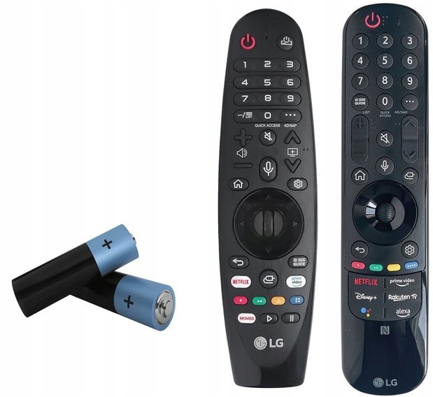 Originální Dálkový Ovladač Pro Televizor Lg 75QNED913PA Dálkové Ovládání Nové