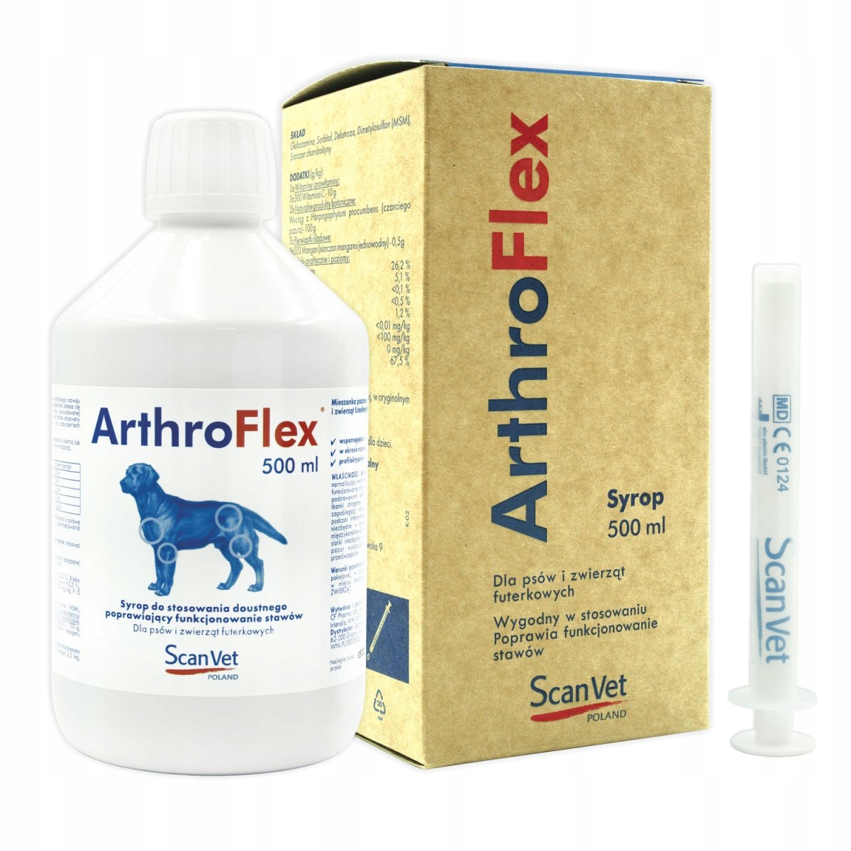 ScanVet Arthroflex 500 ml suplement Na Stawy