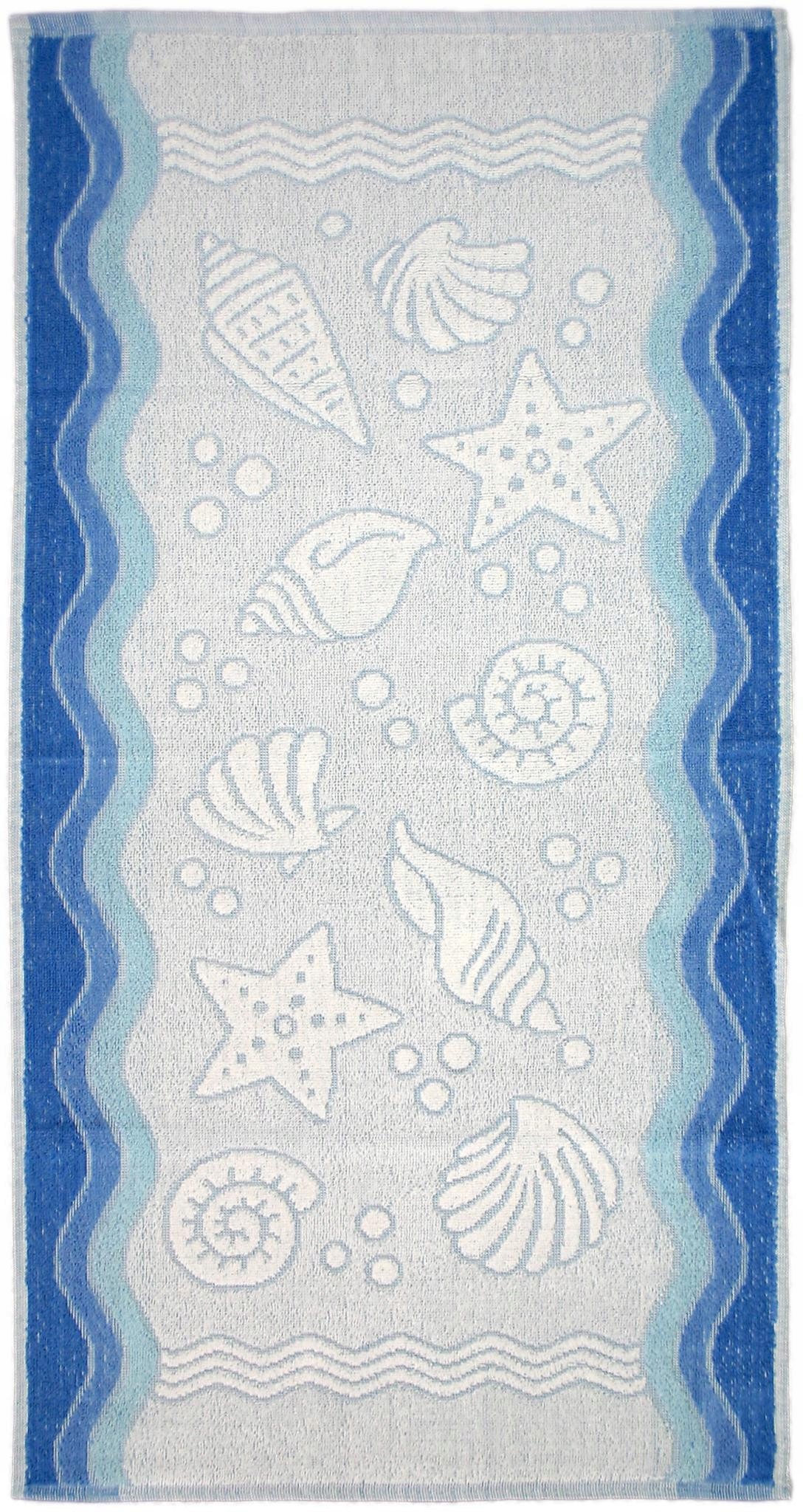 

Greno Ręcznik Flora ocean 40x60 niebieski