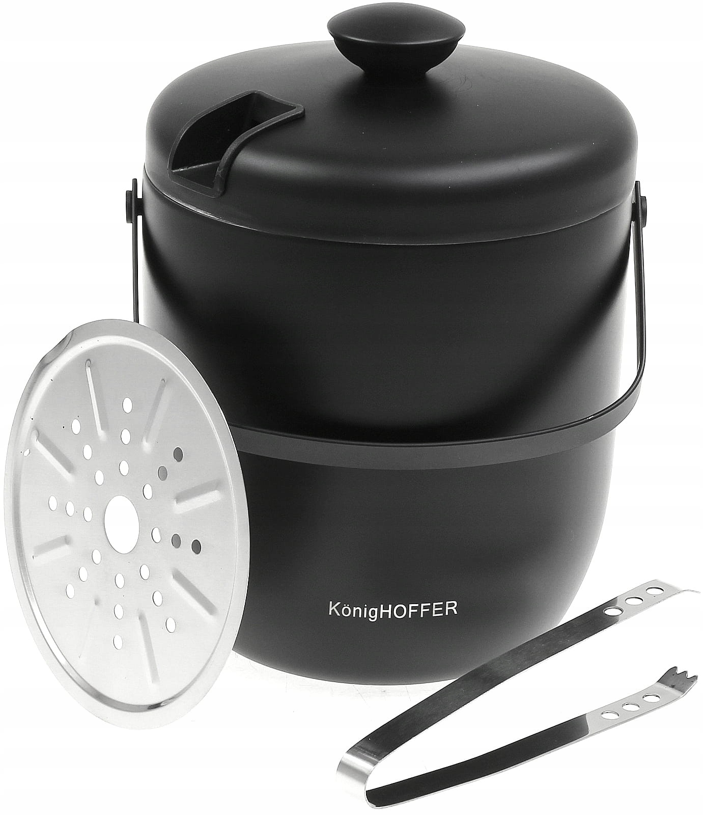 Kbelík na led 2,8 L Kleště Nádoba Led Dvojité stěny KonigHOFFER