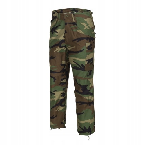 Kalhoty M65 Nyco Sateen Us Woodland