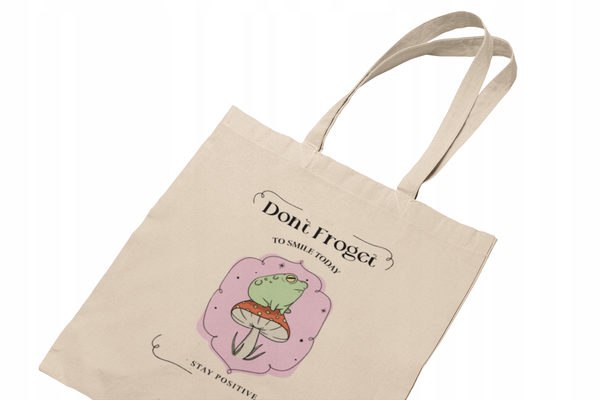 

Torba Shopper Żabka, Żaba Prezent Fana Modne Wzory