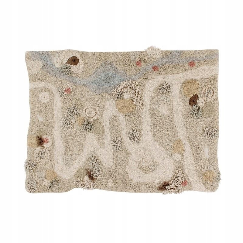 Lorena Canals Bavlnený koberec Path of Nature 120x160 cm