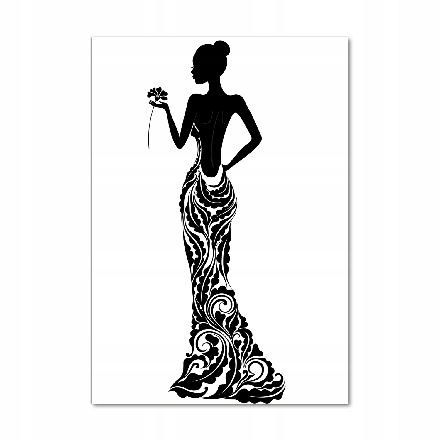 

Foto obraz szkło akrylowe Ilustracja mody 70x100cm