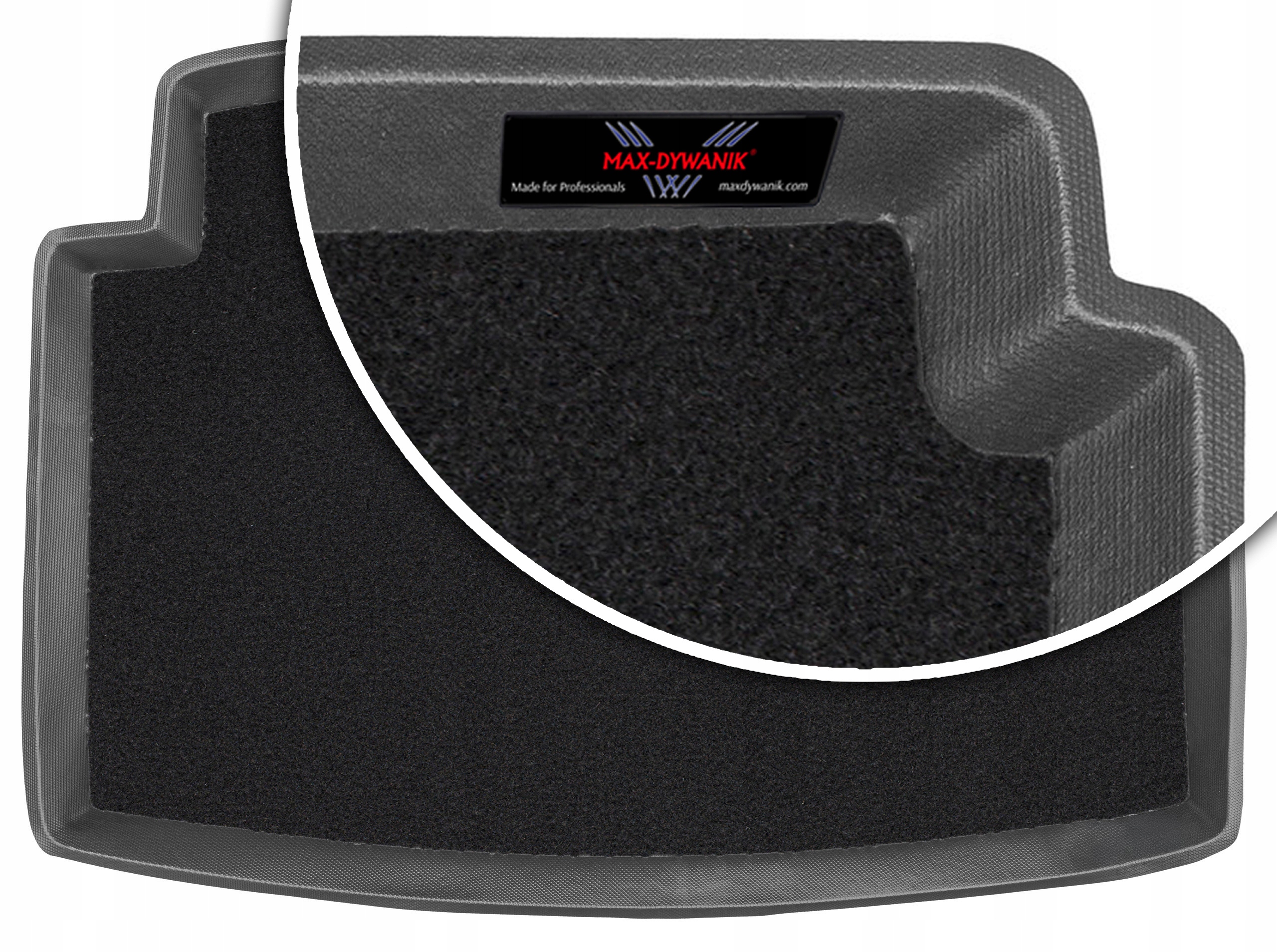 Mg 4 Hatchback 2023 – Kufr s velurovou vložkou