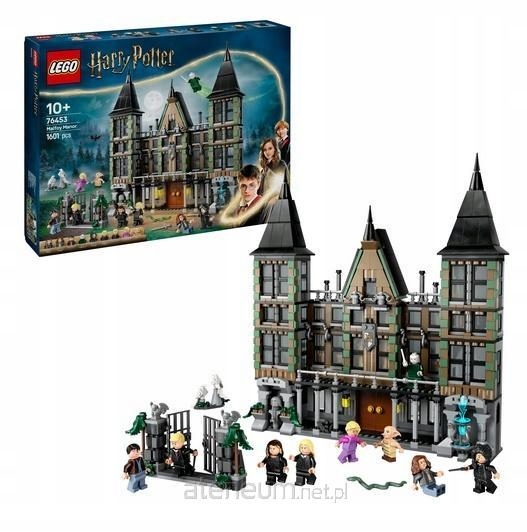 Lego(r) Harry Potter 76453 Dvůr Malfoyů
