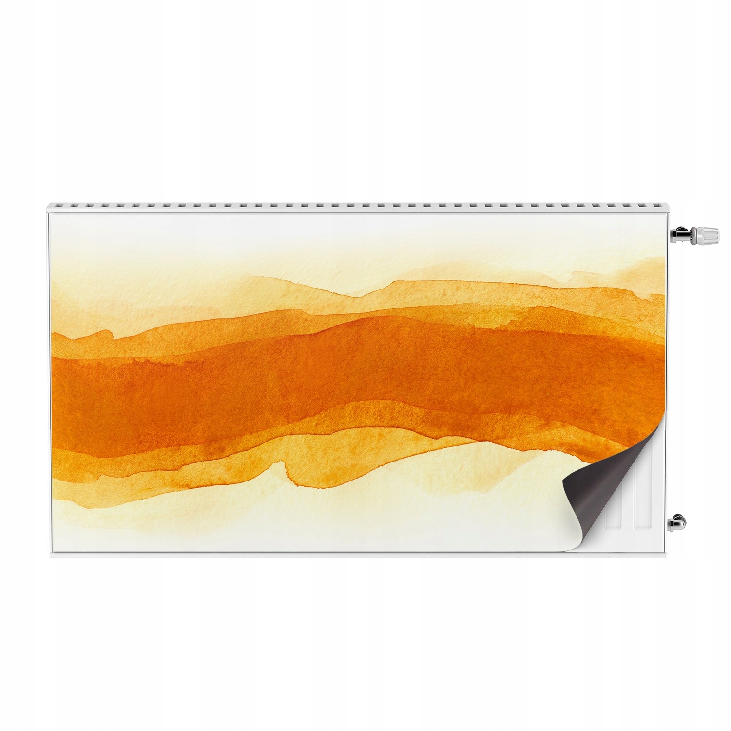 Dekorativní maska 110x60 Sluneční pomeranč