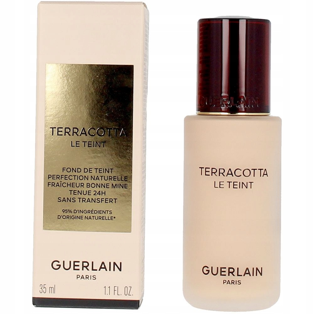 Terracotta Le Teint fluid makeup foundation #0N
