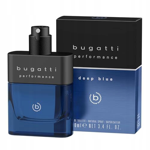 Bugatti Performance Deep Blue Toaletní Voda Objem: 100 ML