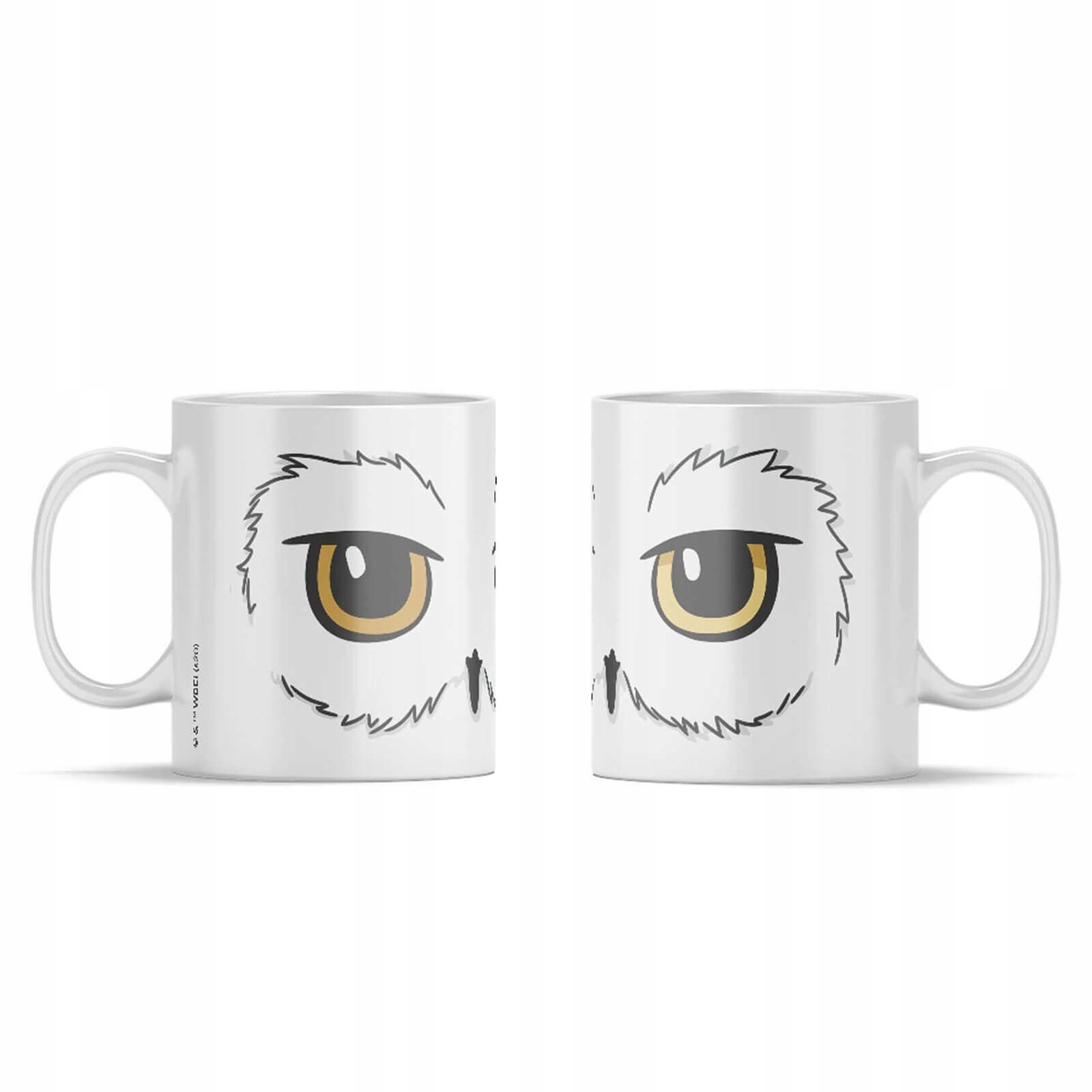 Harry Potter Hedwiga Sowa - kubek z uchem 330 ml Marka inna
