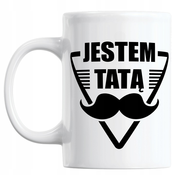 KUBEK FAJNY PREZENT NA DZIEŃ OJCA JESTEM TATĄ