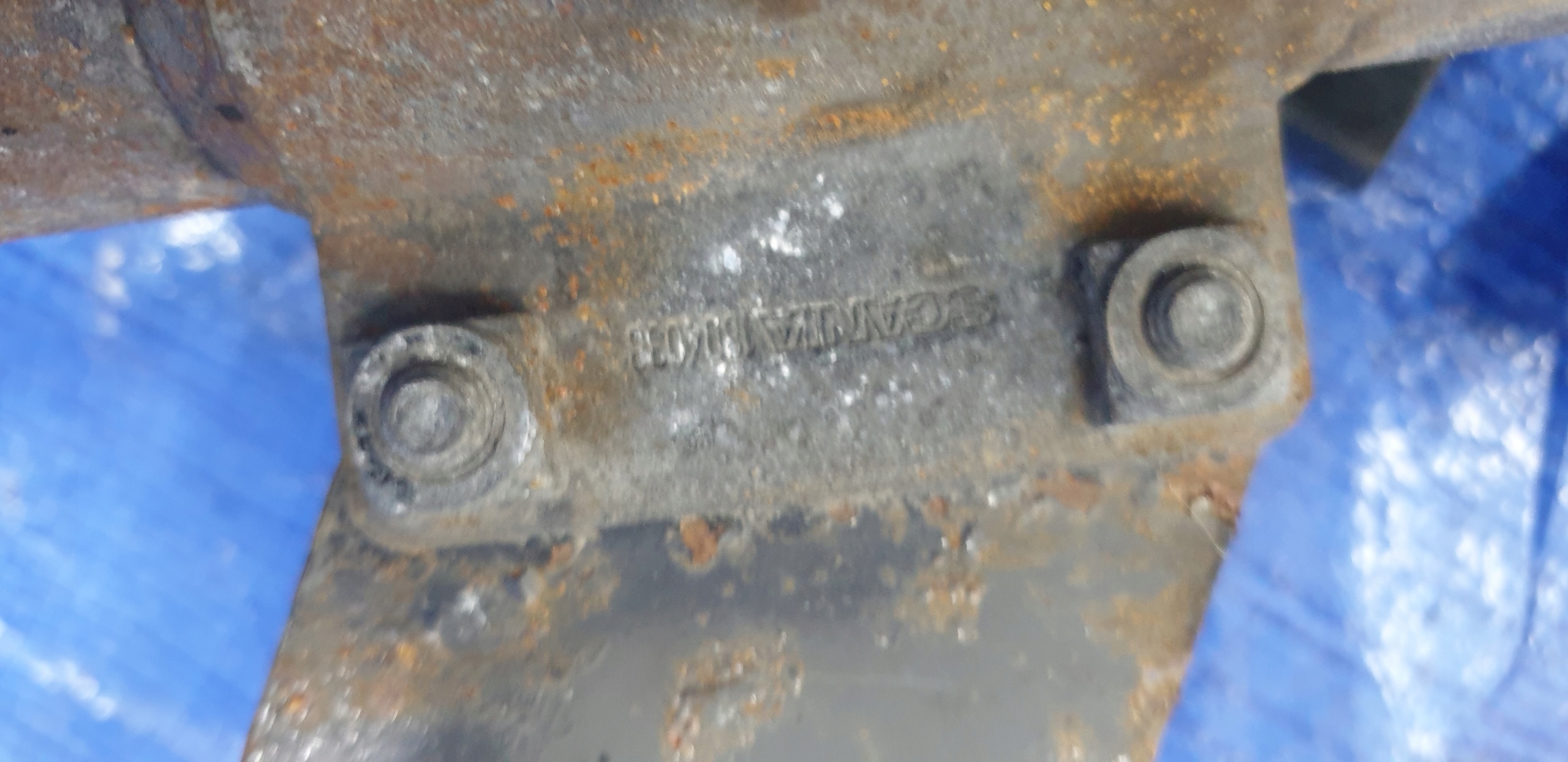 cover cap radiator wiring SCANIA P380 E5