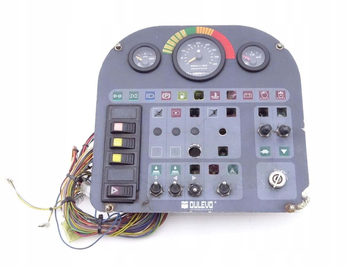 DULEVO 200 QUATTRO ПАНЕЛЬ УПРАВЛЕНИЯ ТАХОМЕТР