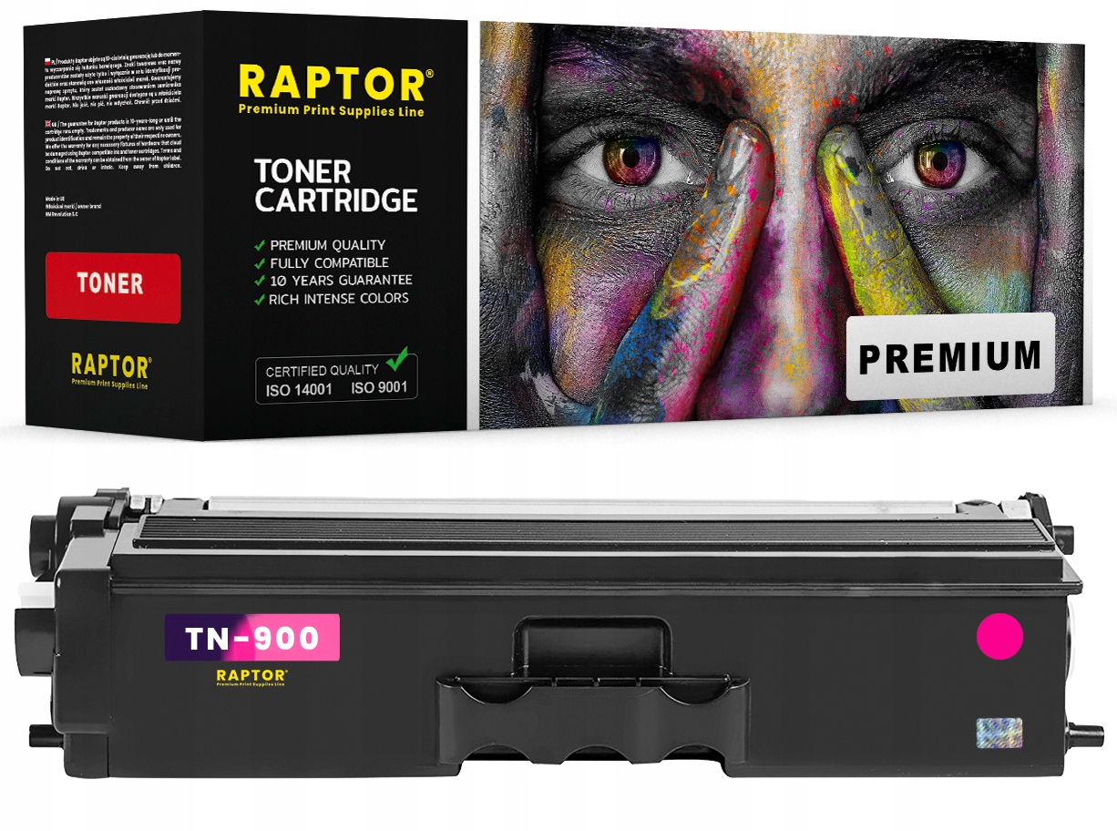 Toner pro Brother HL-L9200CDWT MFC-L9550CDW TN900