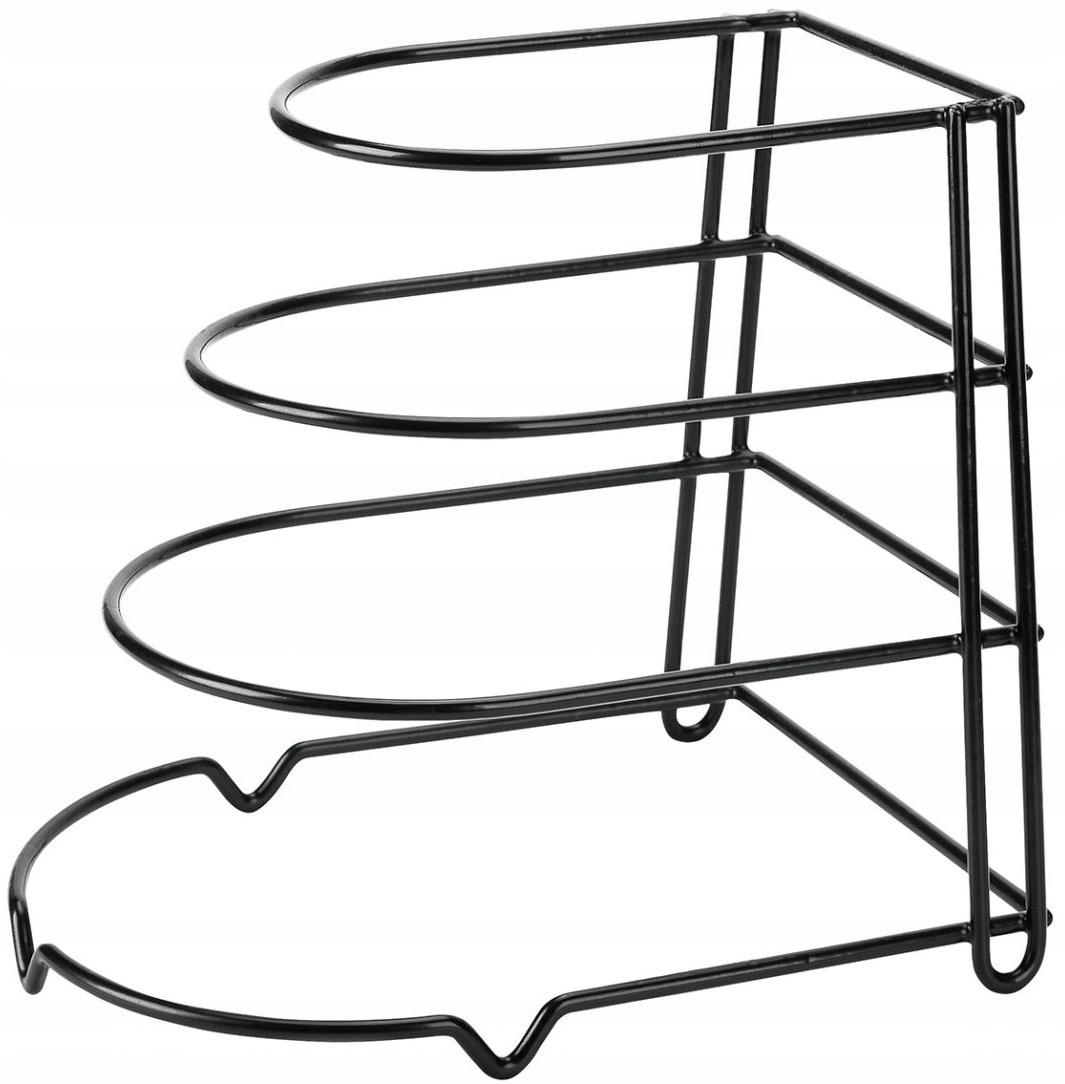 Stojak ORGANIZER PATELNIE Przechowywania Patelni Marka Kinghoff