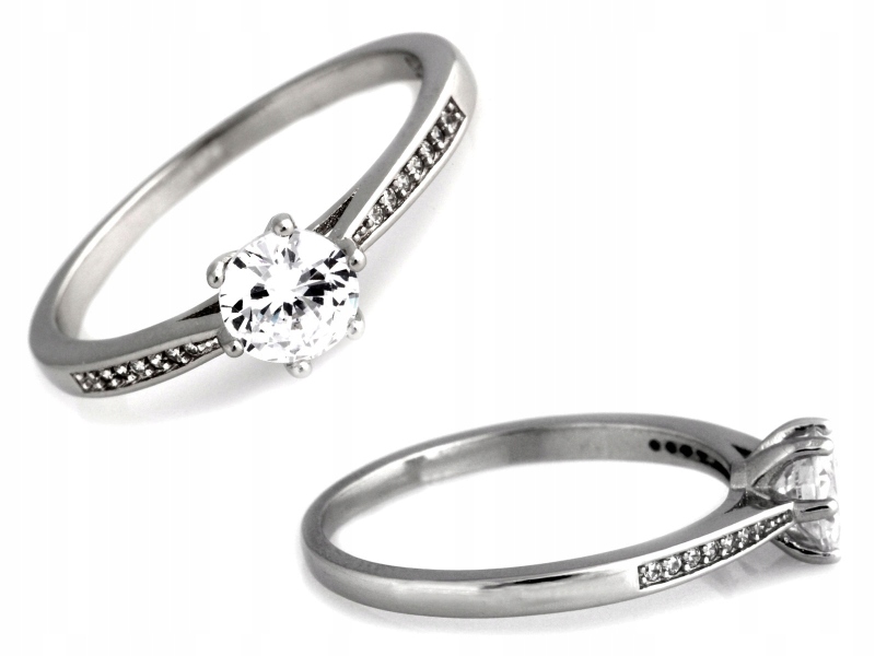 Prstýnek 925 s očkem, univerzální a originální jako dárek r14 s