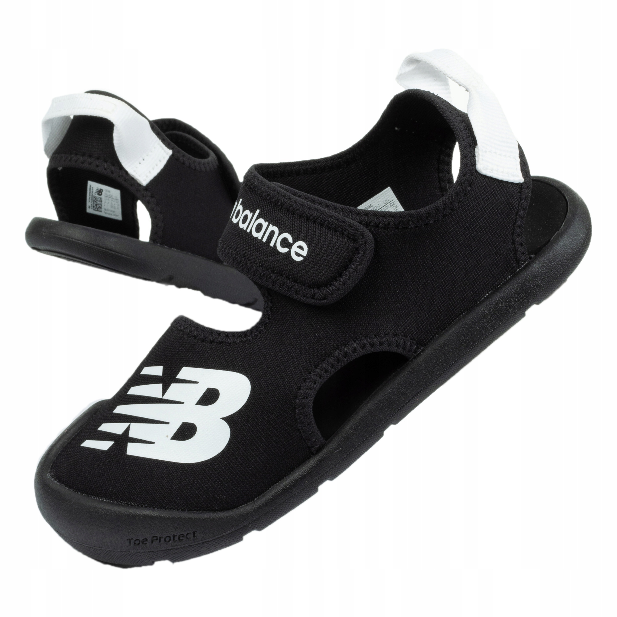 

Dziecięce sandały New Balance [yocrsrbk] r.28,5