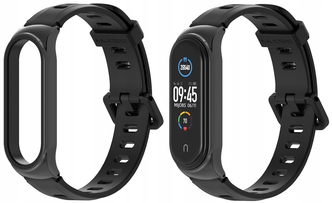 PASEK OPASKA DUO do XIAOMI MI BAND 3/4/5/6 KOLORY Rodzaj pasek