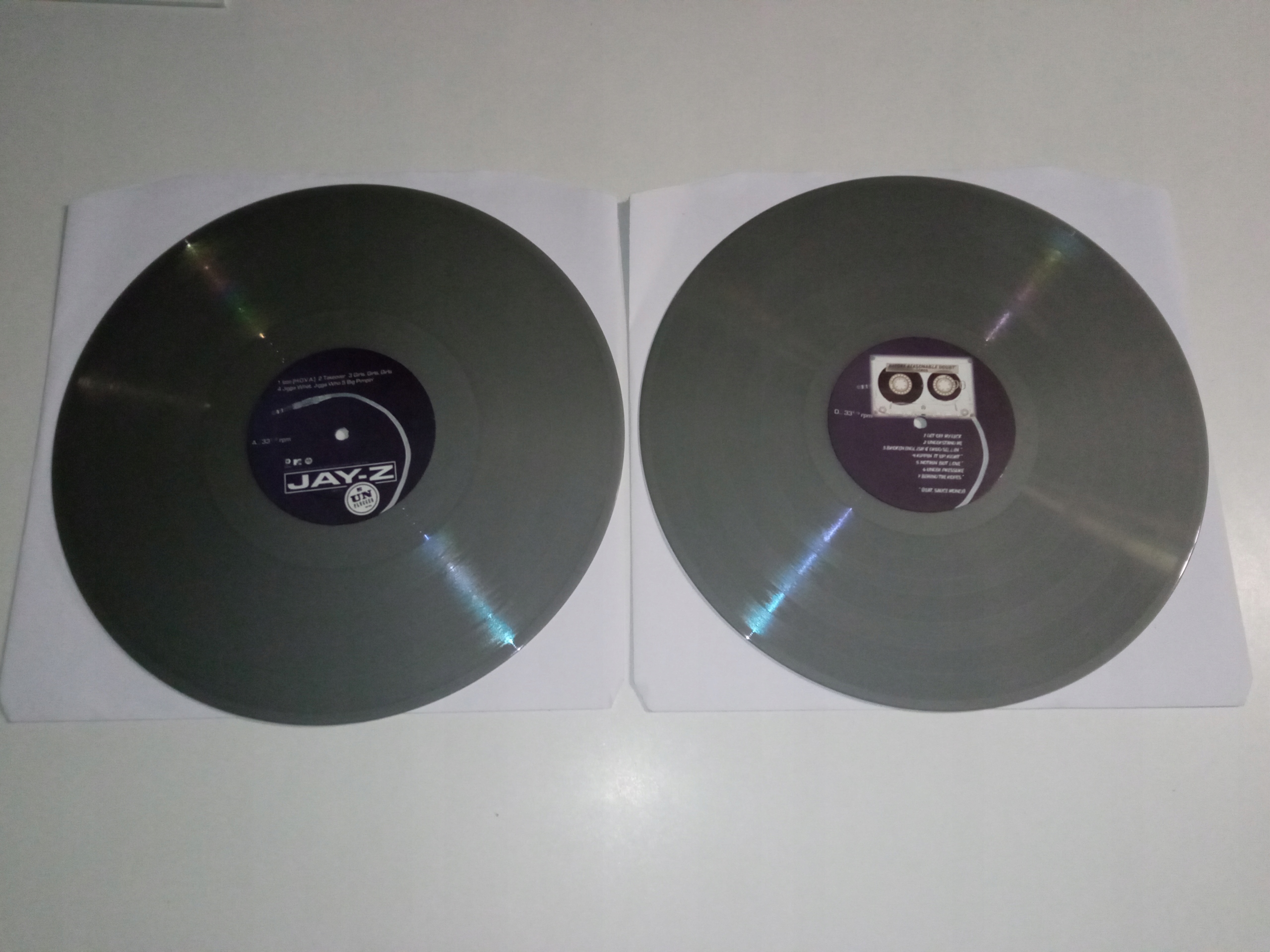 おまけ付き JAY-Z reasonable doubt 2LP 2LPレコード】JAY-Z / REASONABLE DOUBT