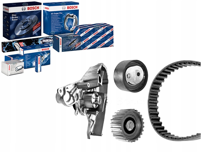 

Zestaw Rozrządu Fiat 2,3D 06- Bosch