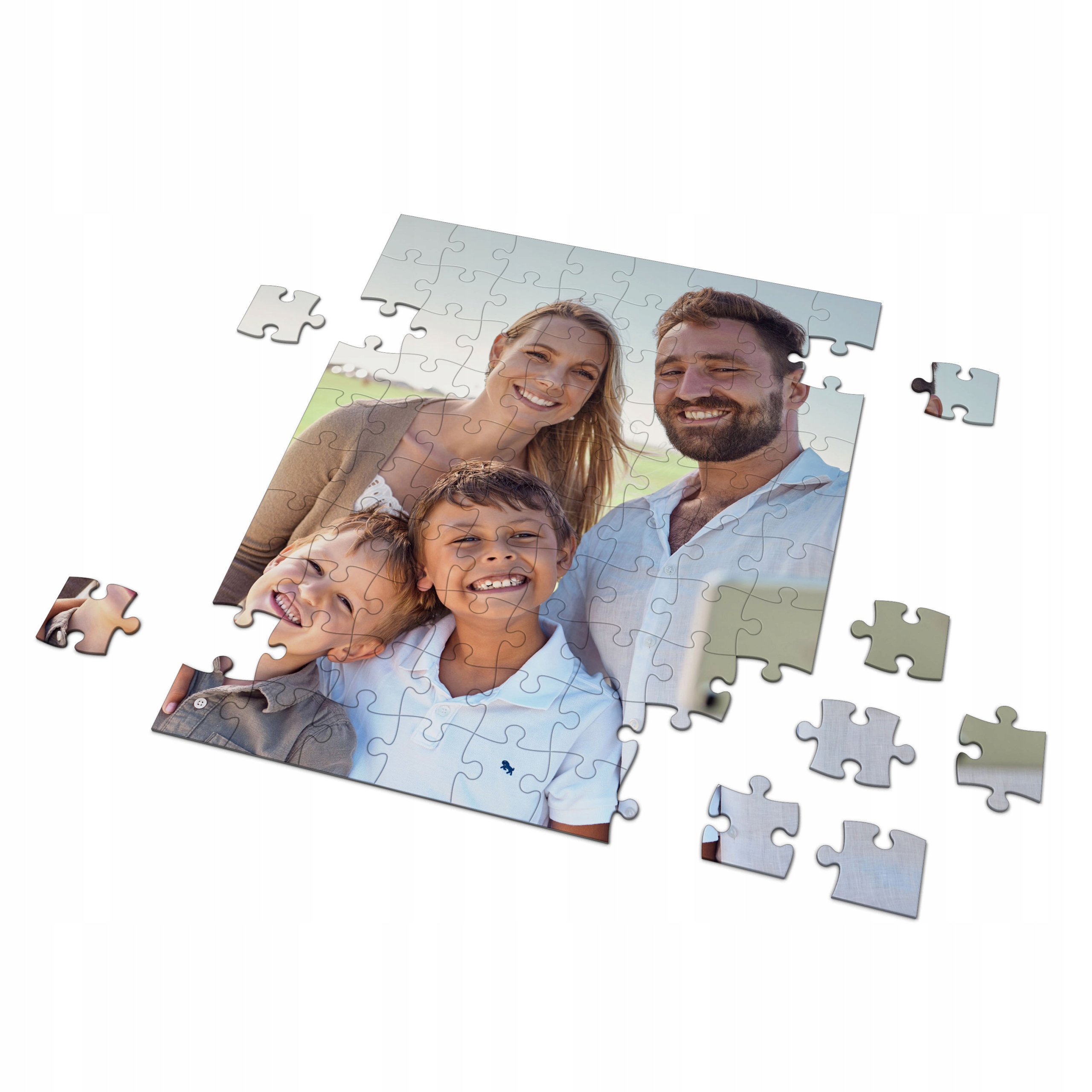 Foto puzzle z WŁASNEGO zdjęcia FOTOPUZZLE 120 elem