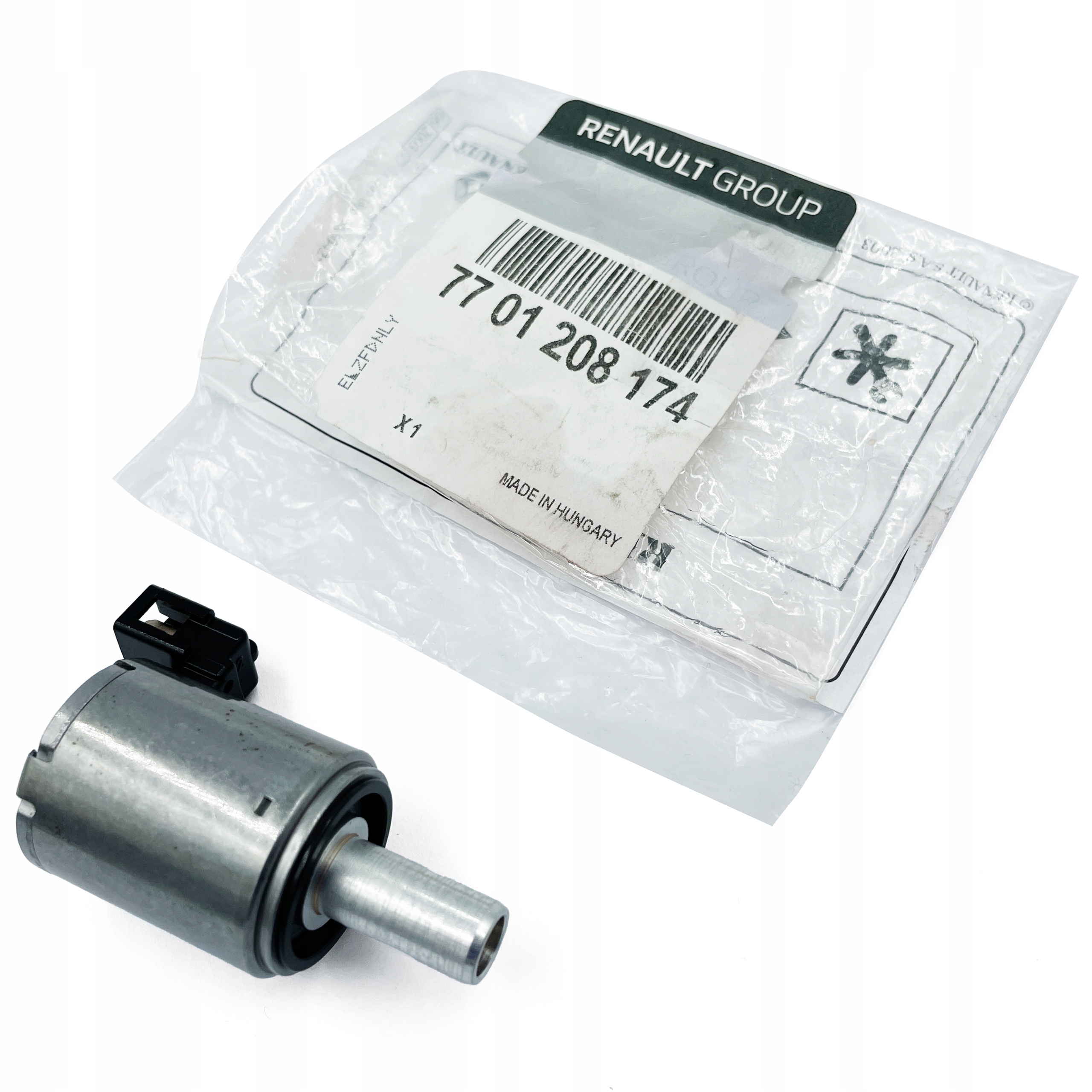 Elektroventil Převodovky DP0 Alt Renault Citroen Peugeot Originál