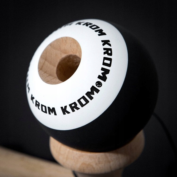 Kendama POP KROM Black Wiek dziecka 6 lat +