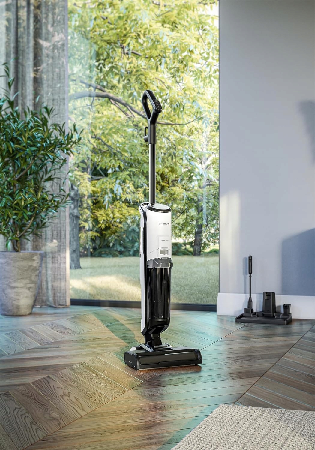 GRUNDIG AquaFlex AF 5000 VCW 6270, odkurzacz 3 w 1 na mokro i sucho Stan opakowania uszkodzone