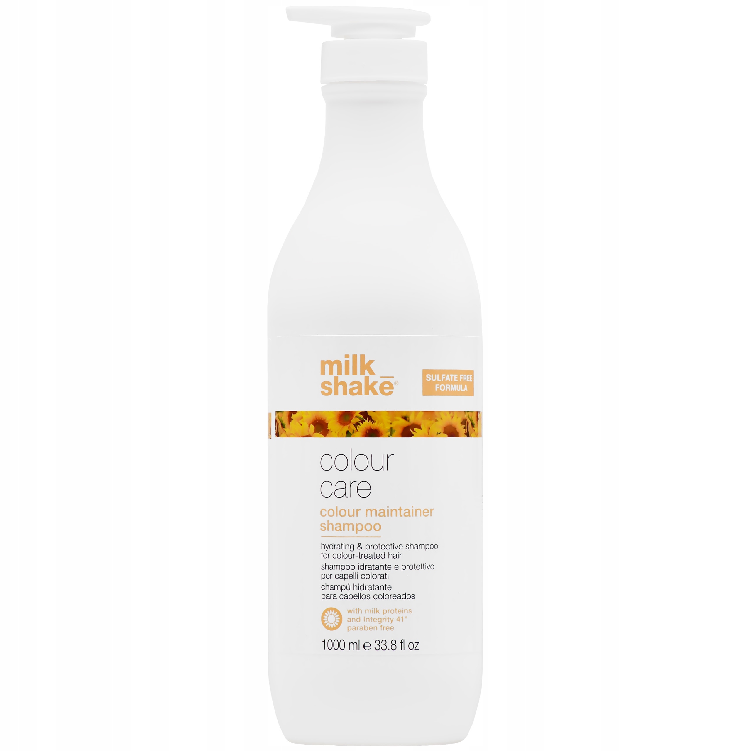 Chroni kolor włosów szampon Milk Shake sulfate free farbowane 1000 ml