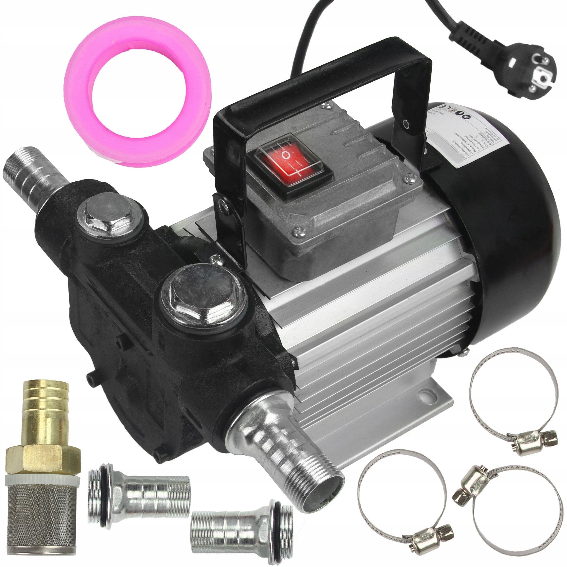 Pompa Do Oleju Silnikowego Opałowego Cpn 230V 550W