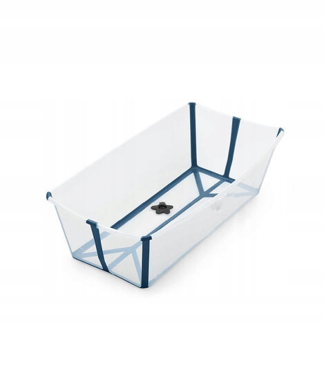 Wanienka STOKKE Flexi Bath X-Large TransparentBlue