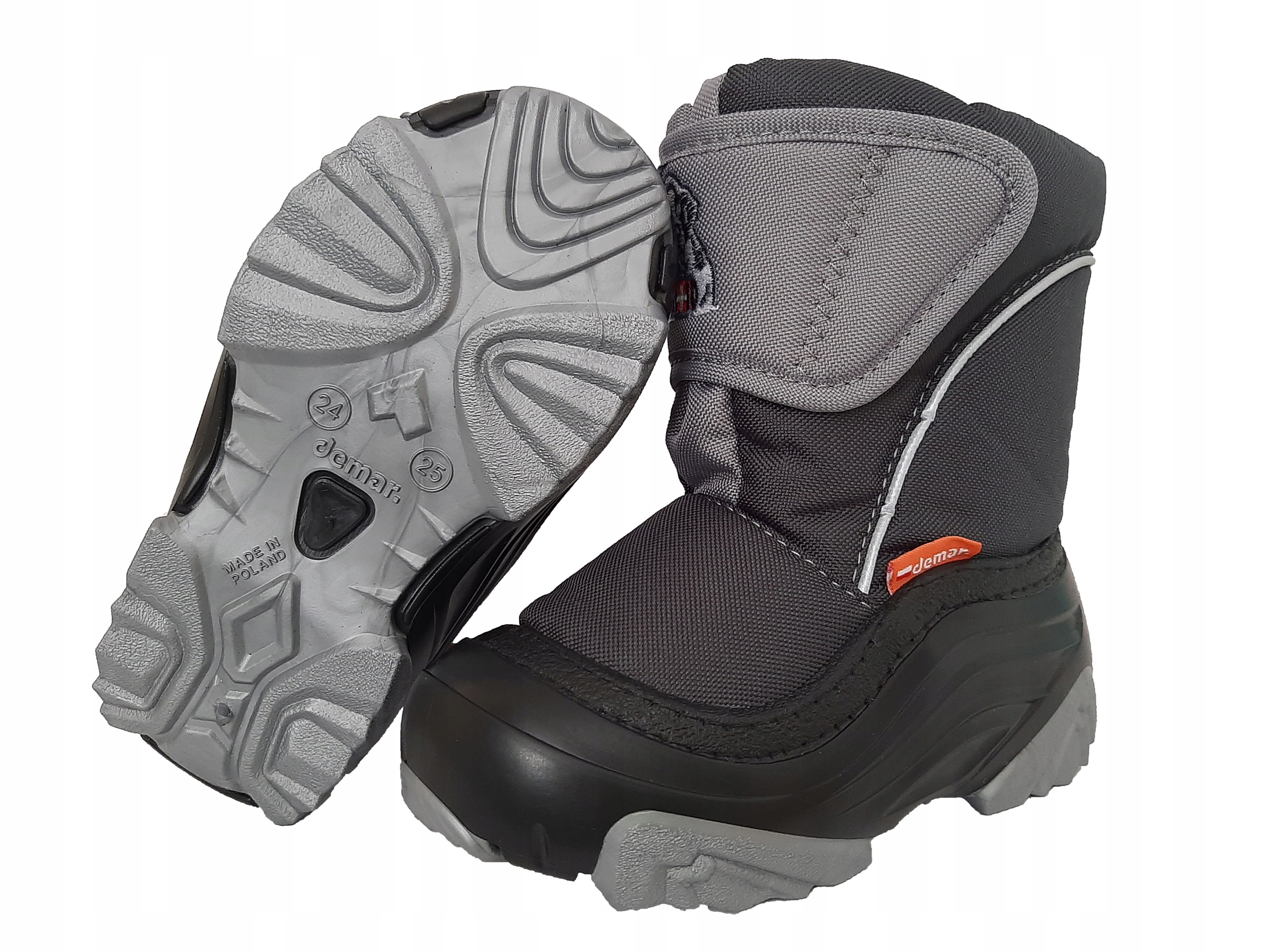 ŚNIEGOWCE DEMAR OWCZA WEŁNA DOGGY rozm.24/25 Marka Demar