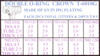 Korunka na hodinky komplet G Komplet Pro Profesionály A Nadšence