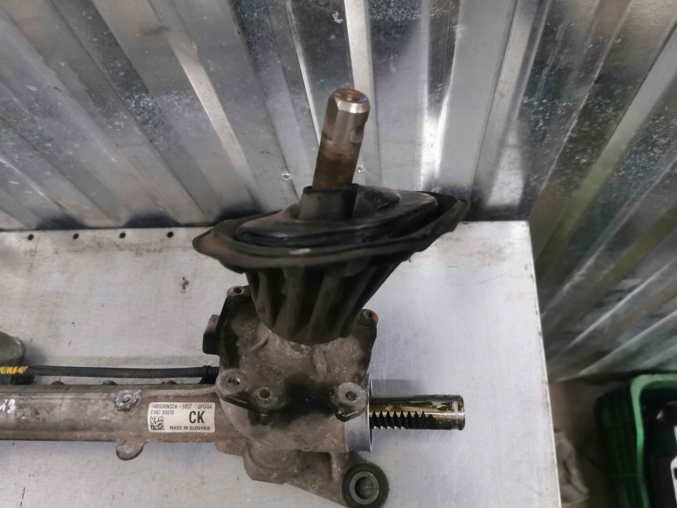 control drag rod servo steering FORD FOCUS MK3 2.0 TDCI 140KM EU