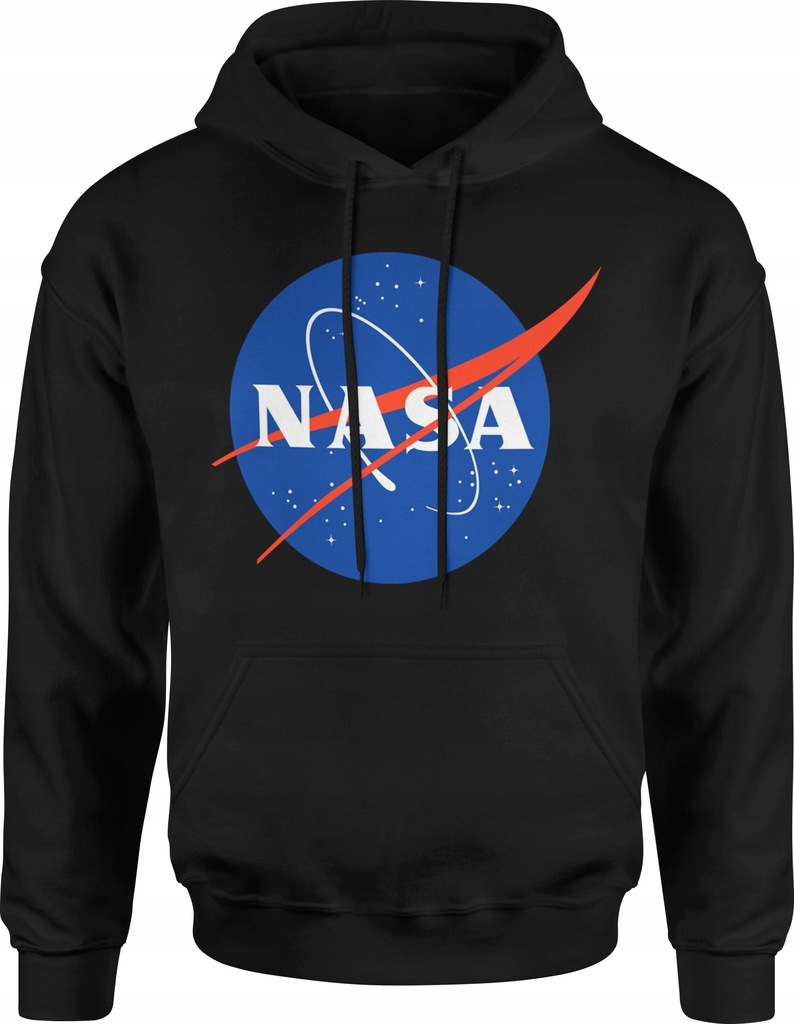 

Bluza Nasa Męska Z Kapturem Dresowa Rozmiar S