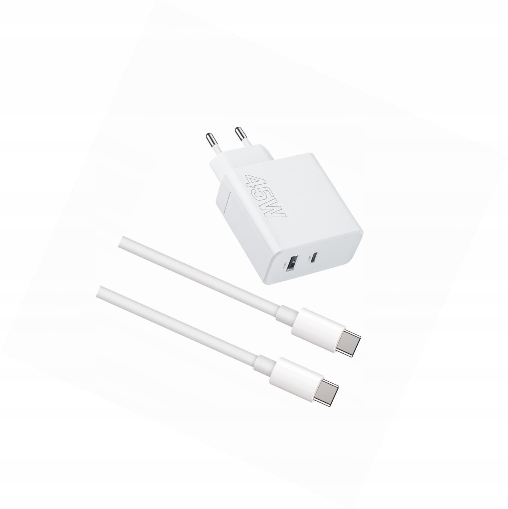 Szybka ładowarka 45W z kablem 1m 2 wejścia do OnePlus Nord Ce 2 Lite 5G