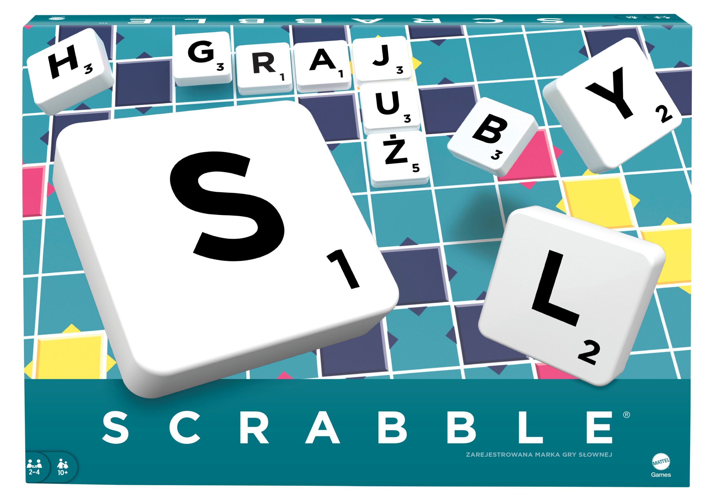 

Gra Scrabble Original wersja polska Y9616