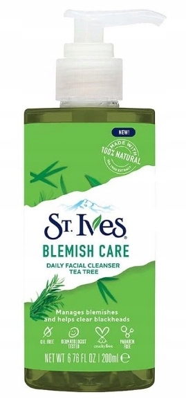 St. Ives Blemish Care Gél na umývanie tváre, 200ml