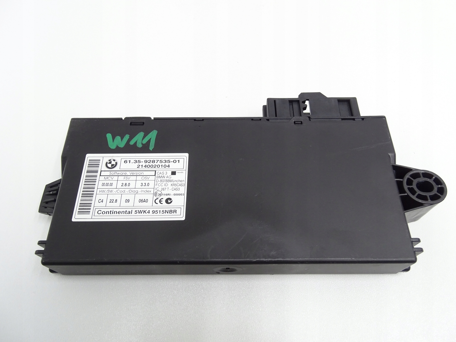 MODUŁ STEROWNIK CAS BMW E90 E91 MINI COUNTRYMAN 9287535