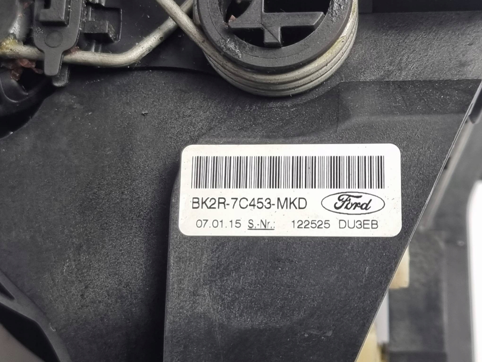 páčka změny převodů BK2R-7C453-MKD FORD TRANSIT MK8