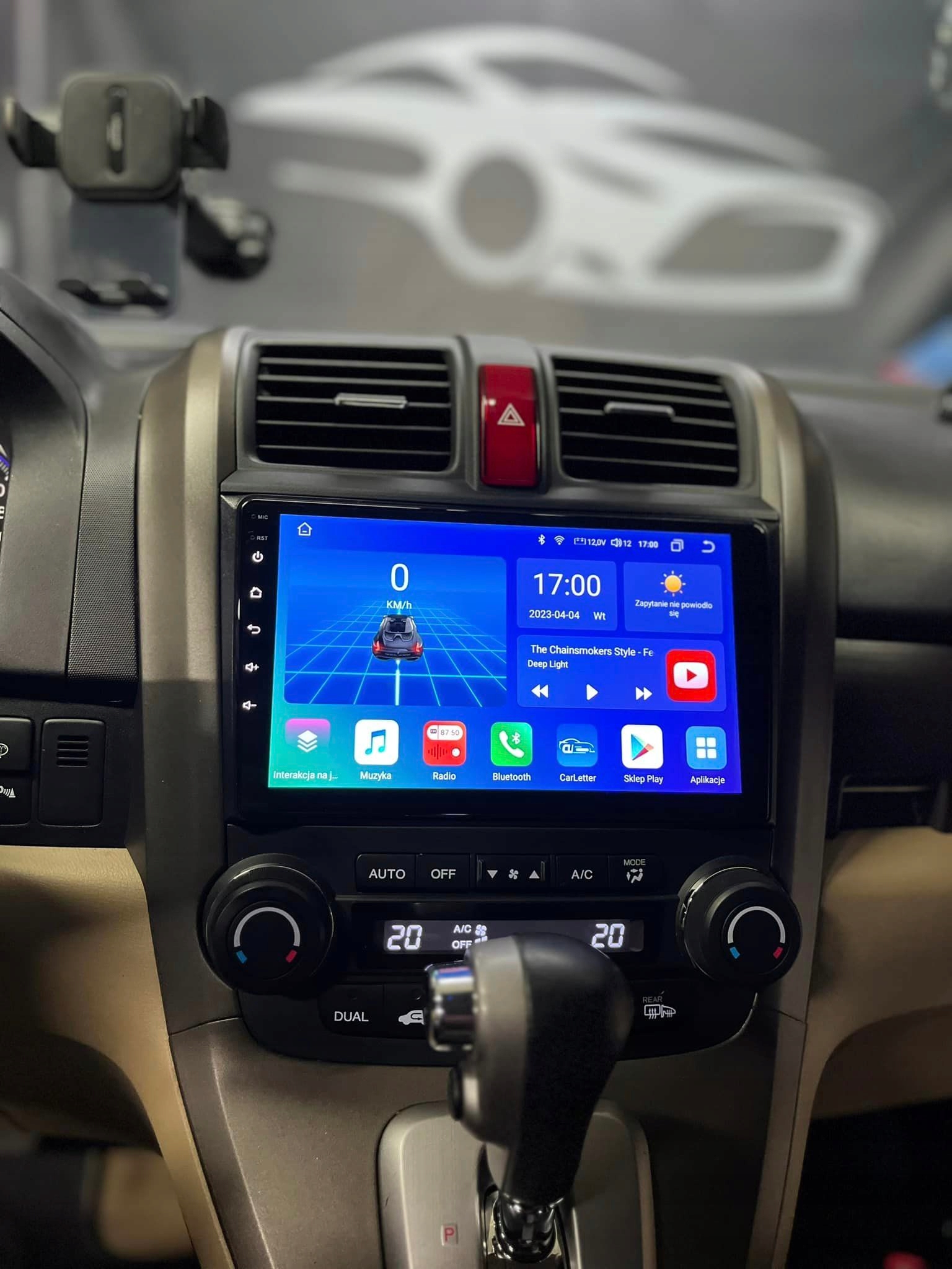 RADIO ANDROID HONDA CR-V 3 2007-11 GPS 8 4/64 DSP! Rodzaj brak informacji