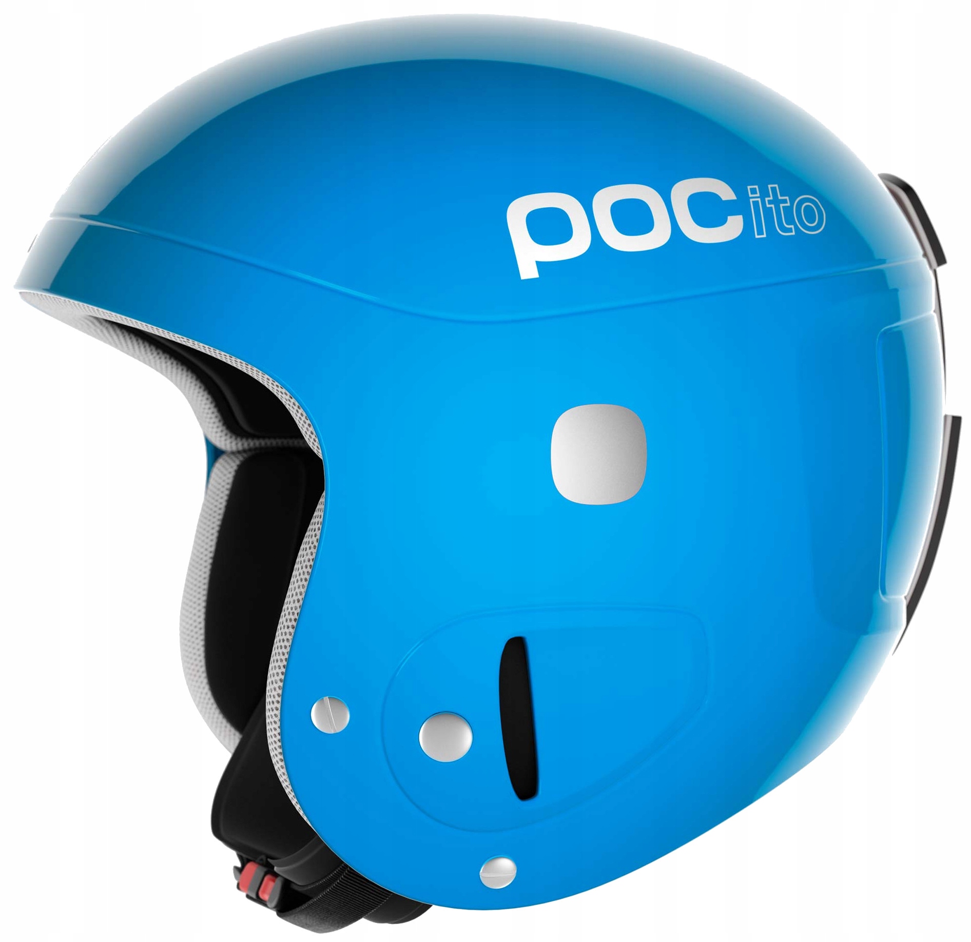 Poc lyžařská přilba POCito Skull modrá