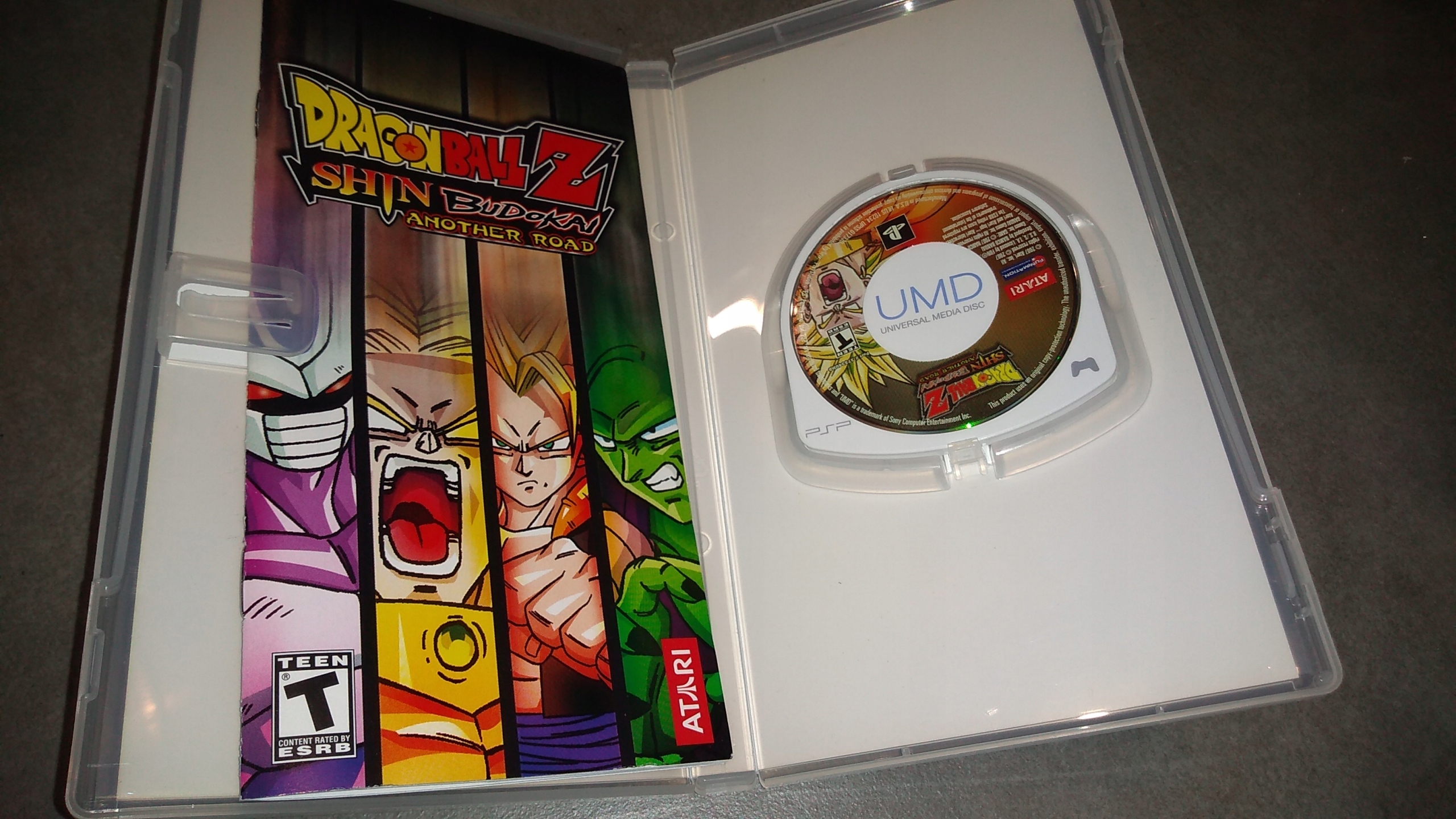 DRAGON BALL Z SHIN BUDOKAI ANOTHER ROAD RZADKOŚĆ Tematyka bijatyki