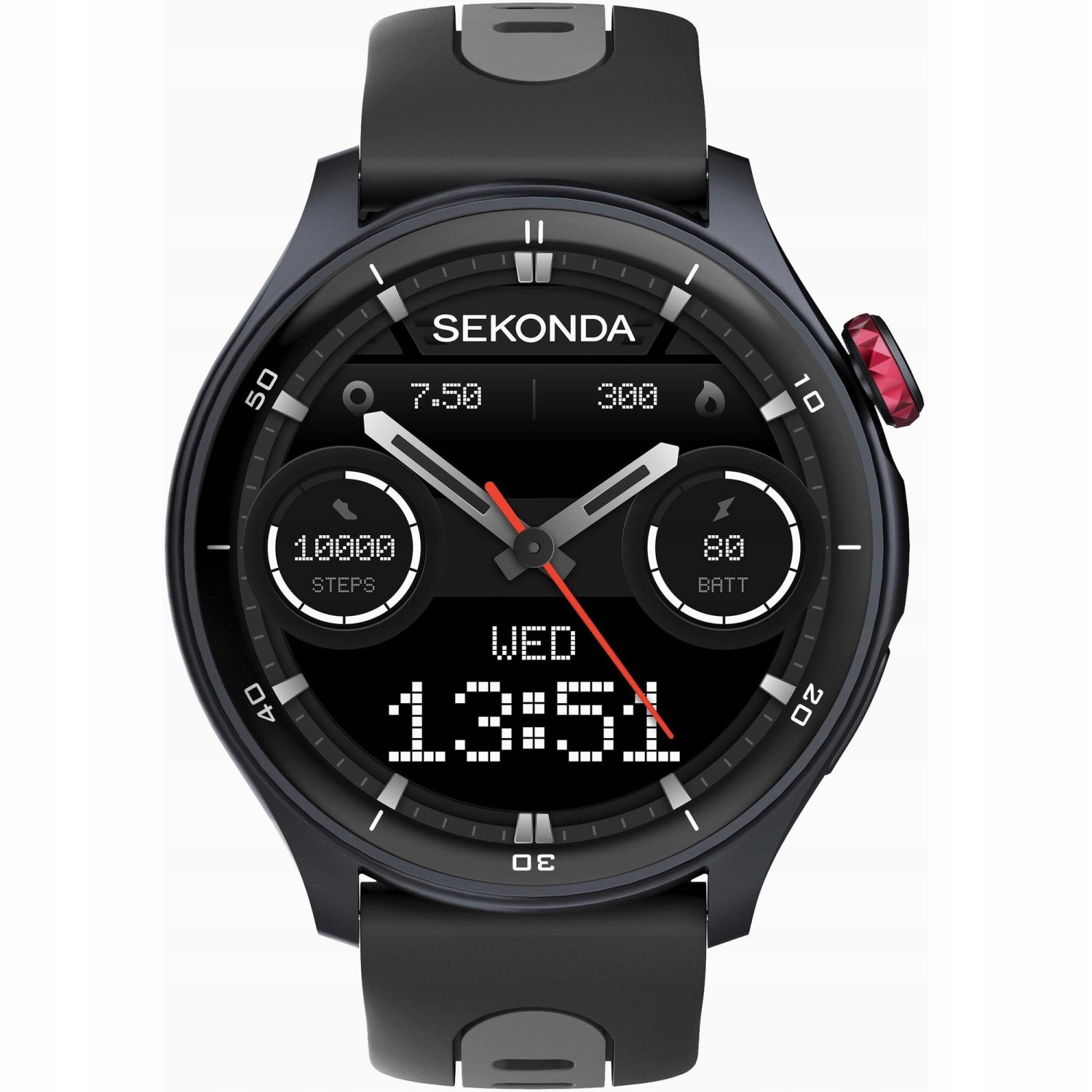 Pánské Hodinky Sekonda 30239 černé