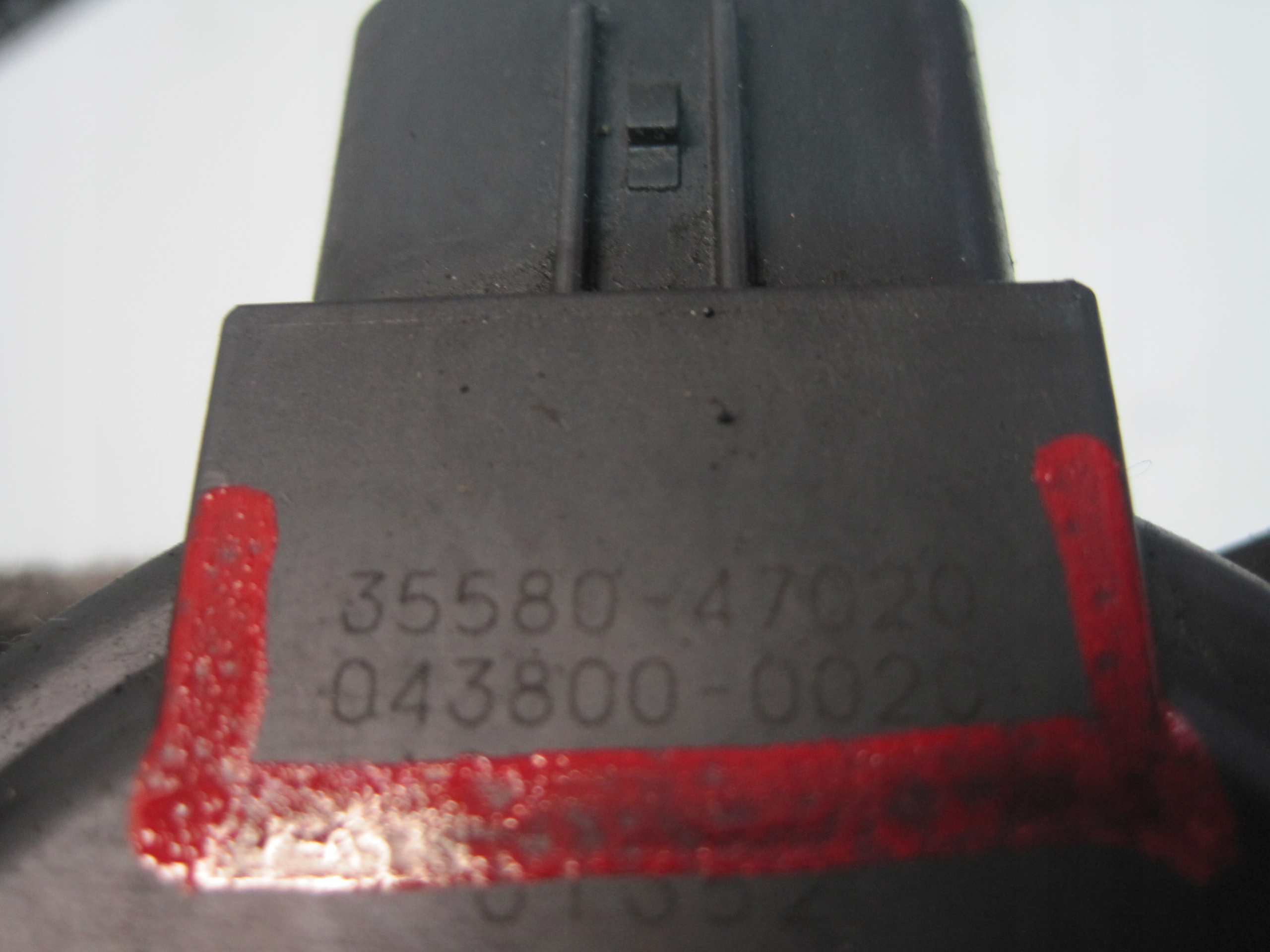 regulator gearboxes TOYOTA AURIS II HYBRYDA 35580-47020
