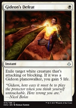 Gideon's Defeat Hour of Devastation