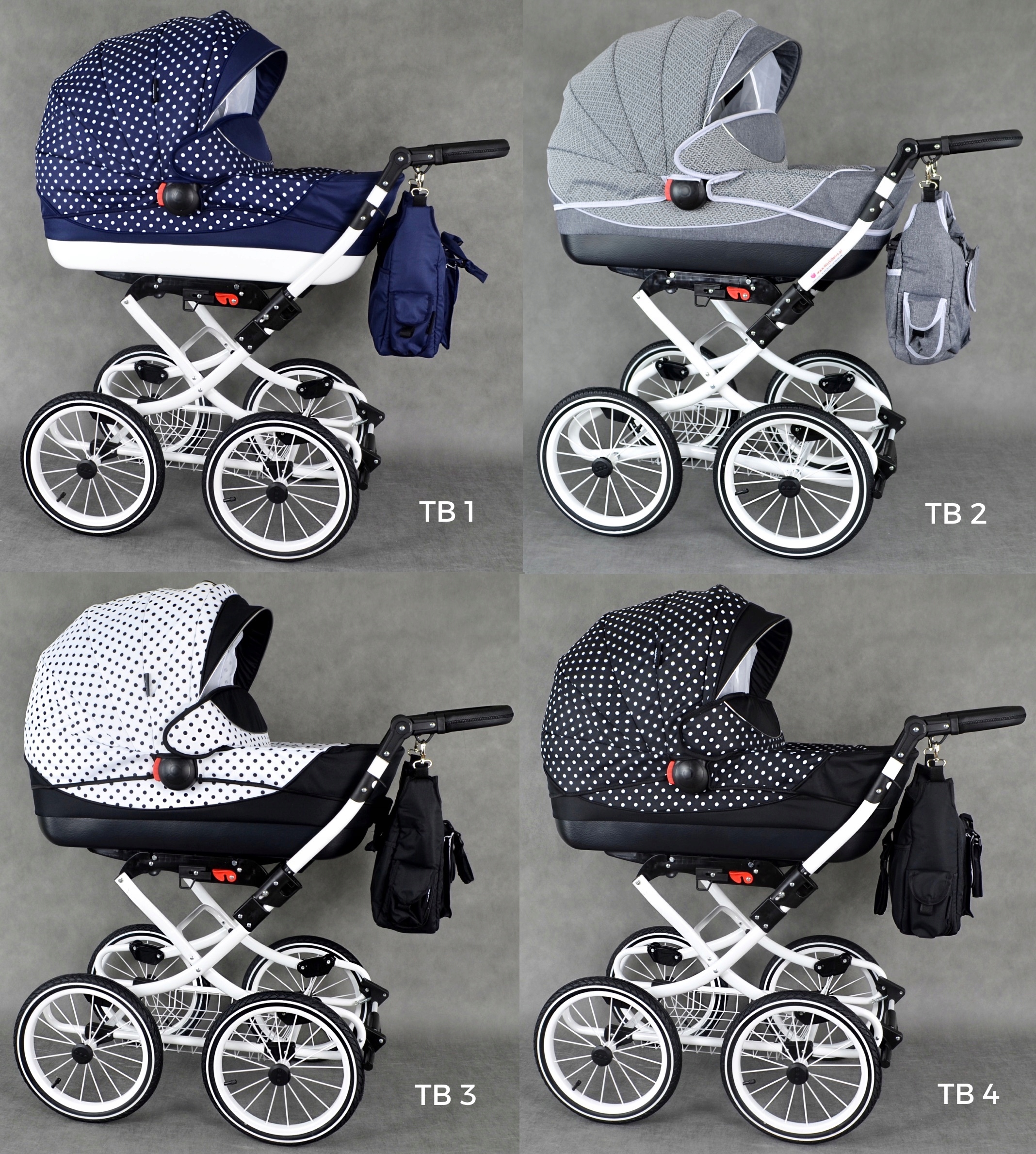 KLASYCZNY WÓZEK DZIECIĘCY 3w1 VIKO RETRO CHROM WIELOFUNKCYJNY Kod producenta babeboss